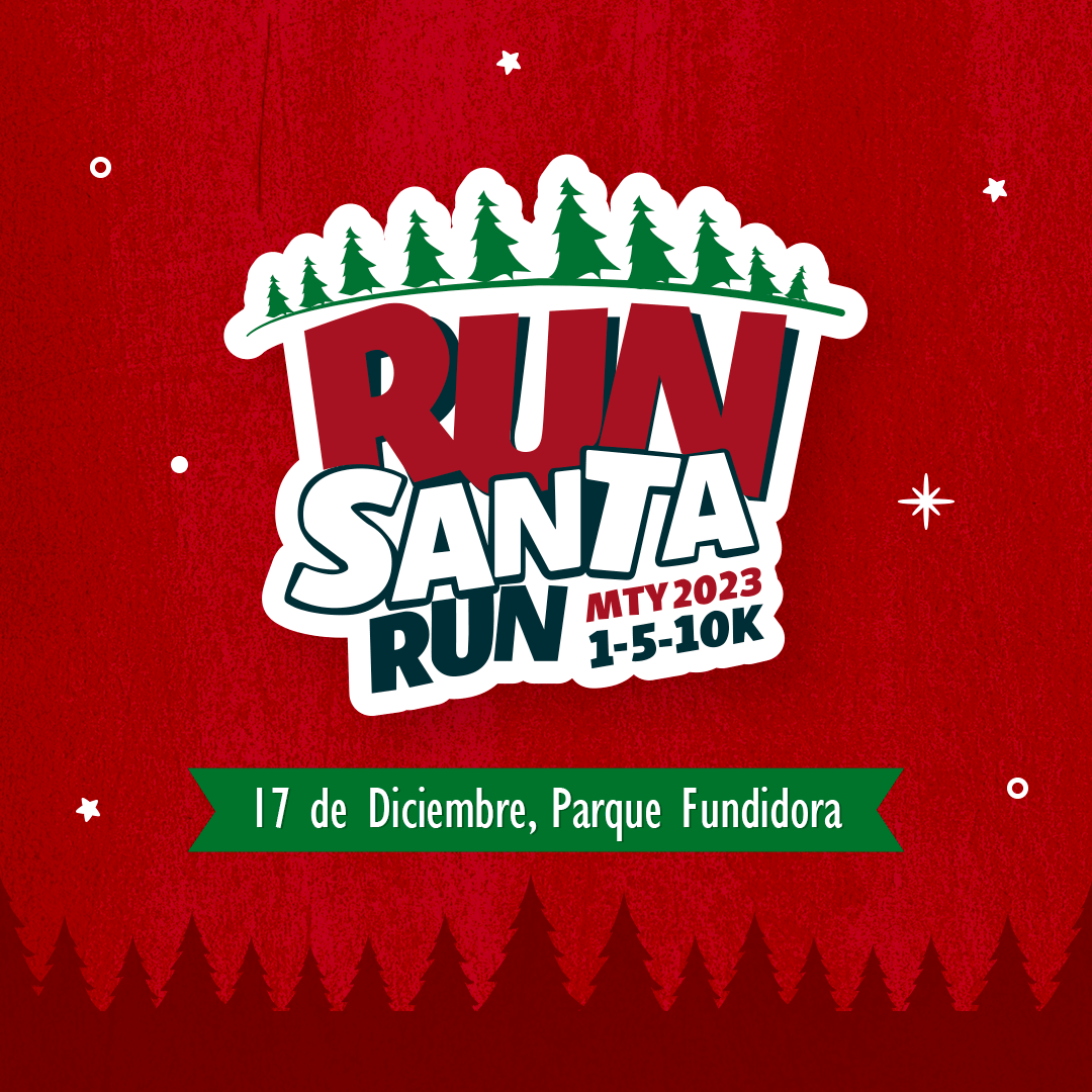 Run Santa Run Monterrey